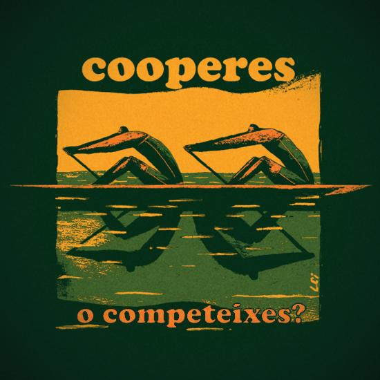 Cooperes o competeixes?